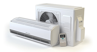 We install split system air conditioning